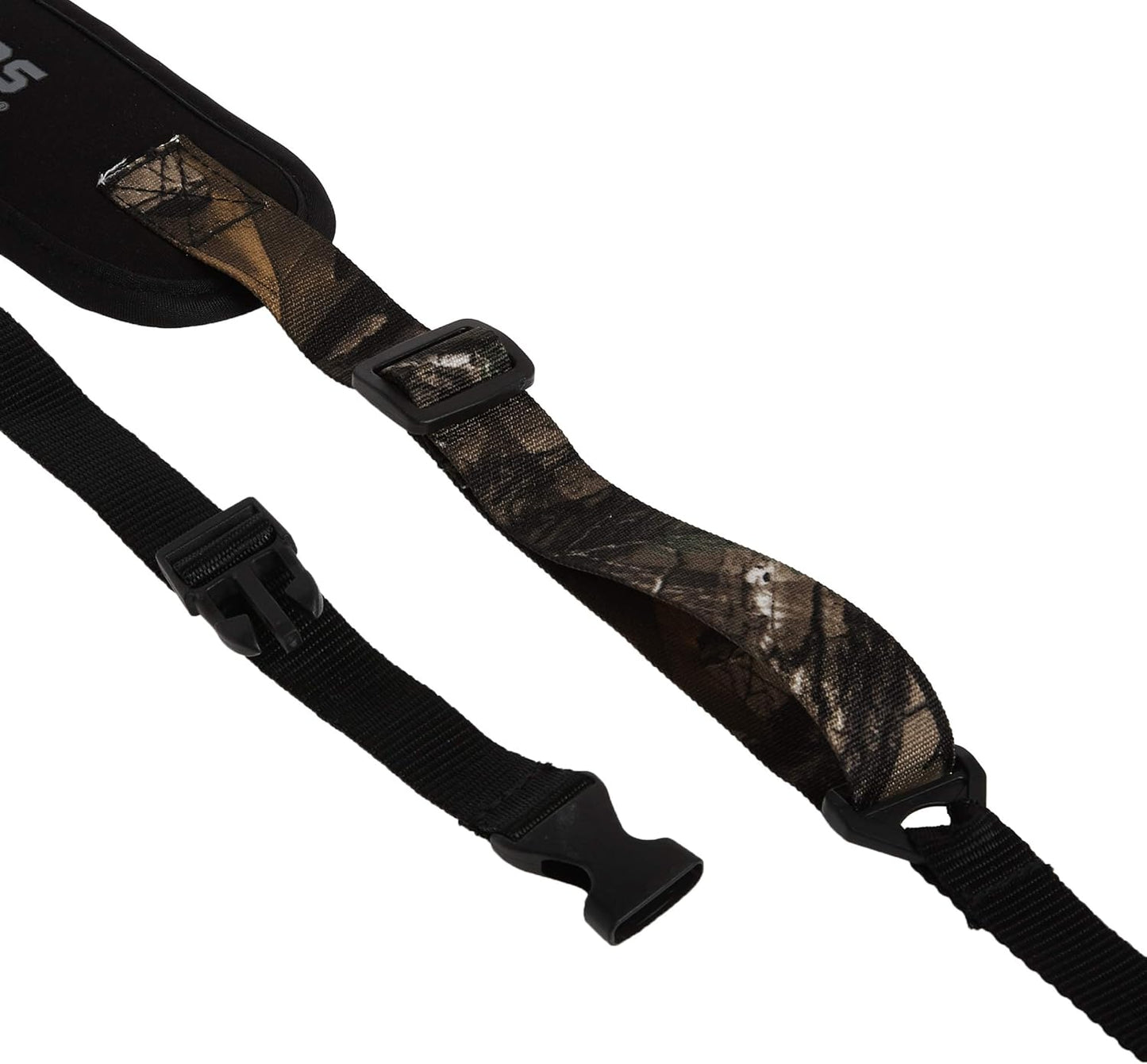 Quick Release Bow Sling for Archery - Cushioned Non-Slip Neoprene in Realtree Camo