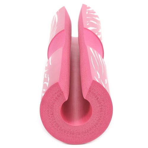 Tojayer Squat Pad Barbell Pad - Neck & Shoulder Protective Foam Workout Weight Lifting Bar Cushion for Lunges & Hip Thrusts, Fit Standard and Olympic Bars Perfectly, Pink