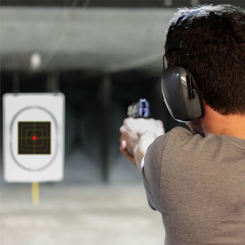 LikeLety 6 Inch 100 Pack Splatter Targets, Adhesive Shooting Target Stickers with Yellow Effect for BB Gun, Pellet Gun, Airsoft, Pistol, Rifle Shooting Practice, Square