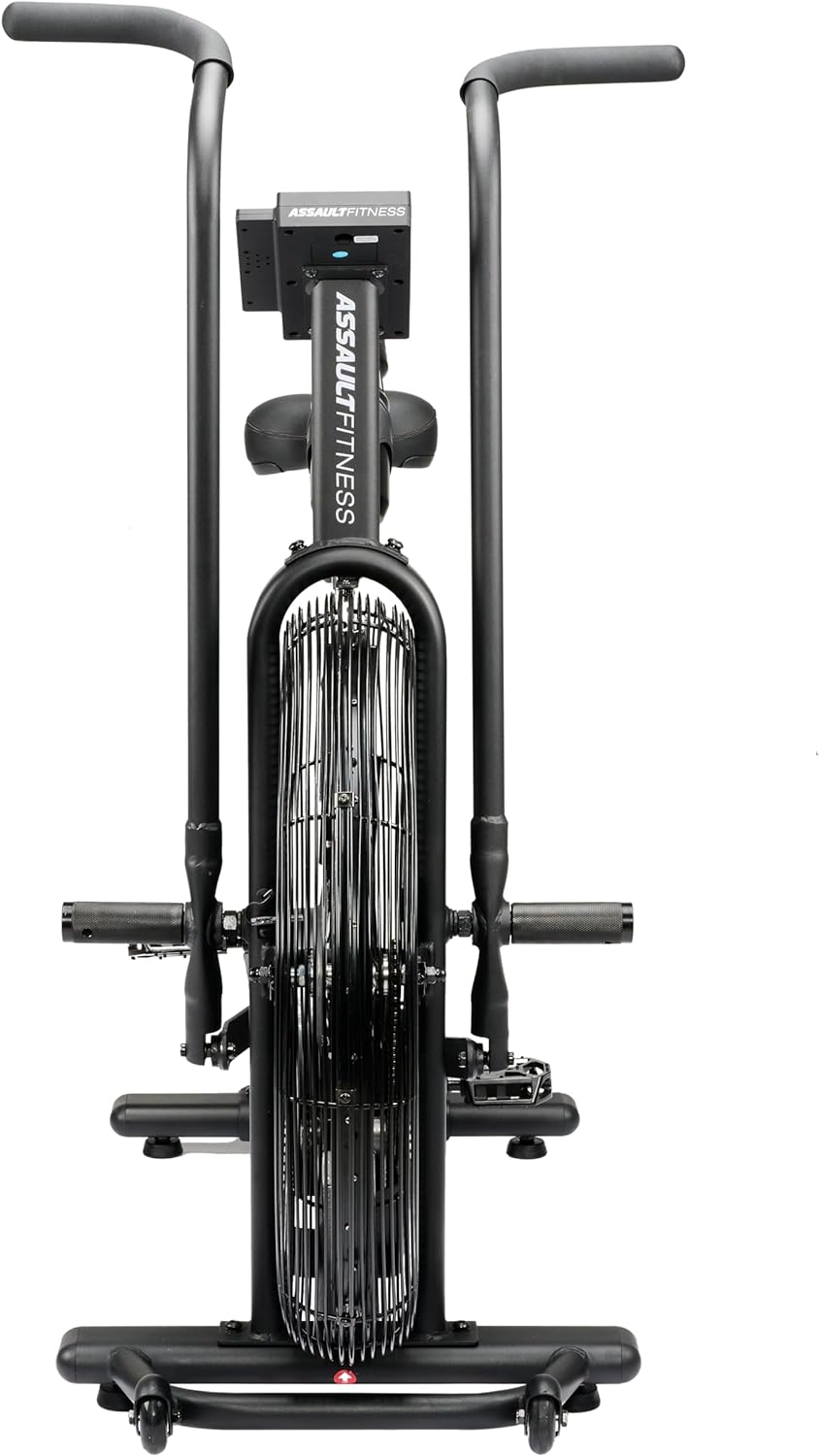 ASSAULTFITNESS Assault Air Bike Classic, Black