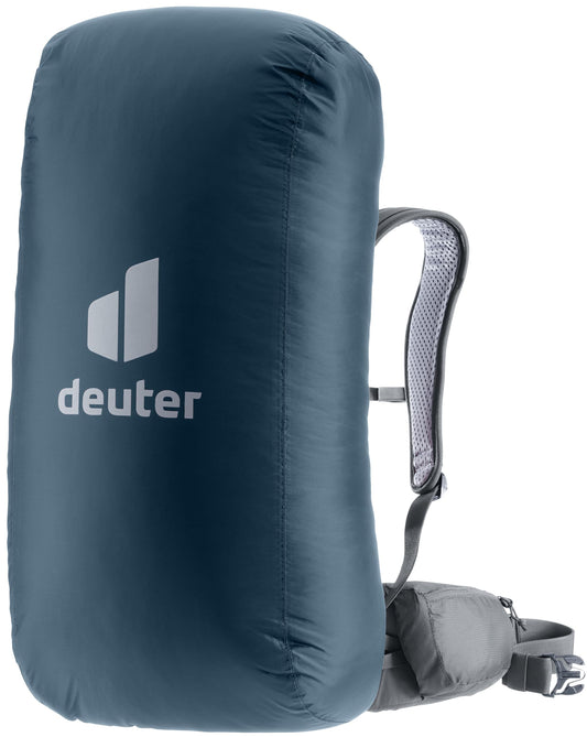 Deuter Rain Cover II Waterproof Backpack Cover Accessory for Hiking, Biking & Mountain Climbing (Fits 30-50L Backpacks) - Ara