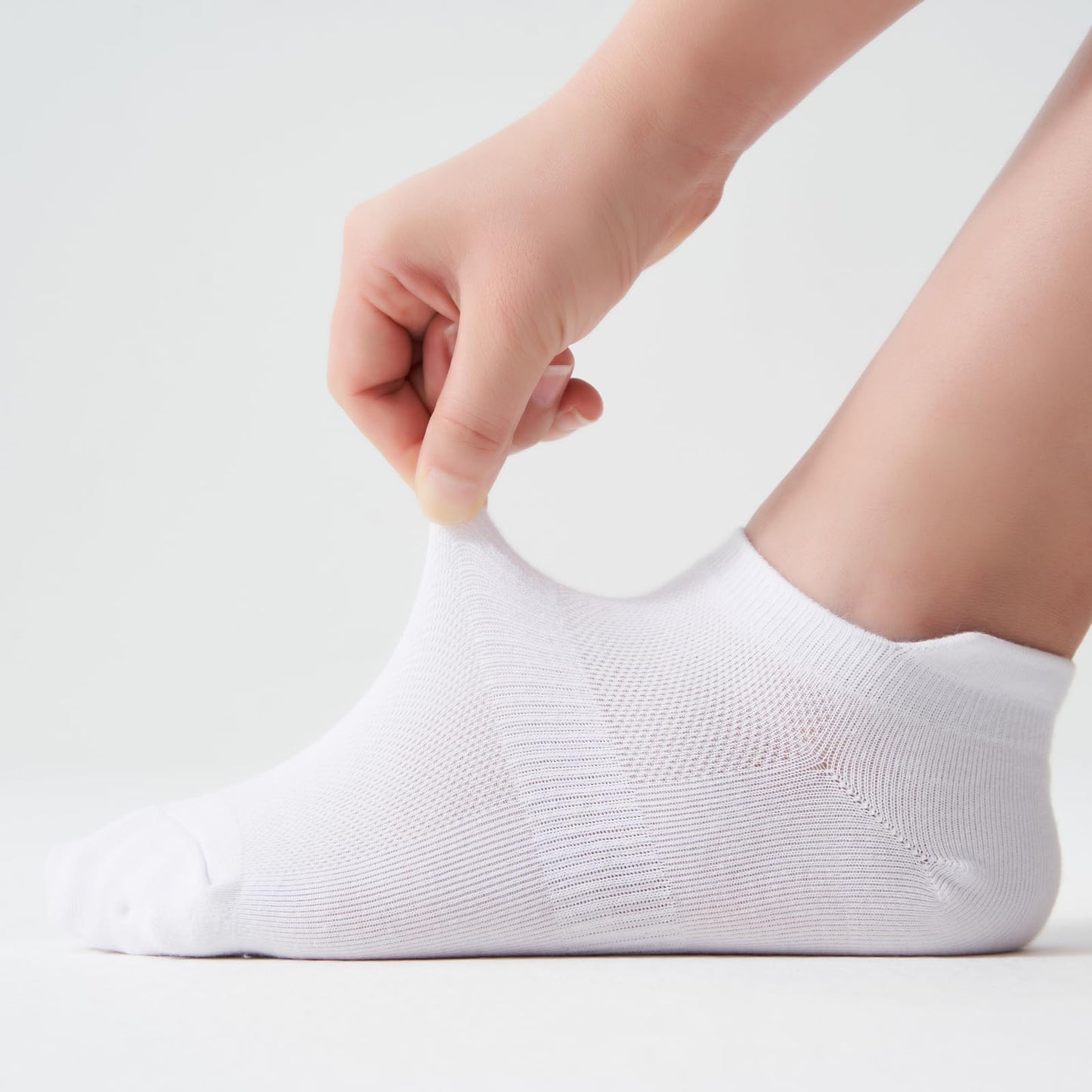 ATBITER Ankle Socks Womens and Men Thin Athletic Running Low Cut No Show Socks With Heel Tab 6/12-Pairs