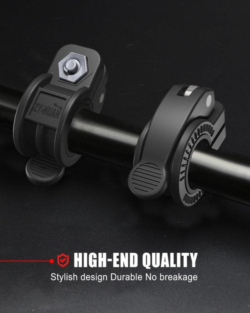 ZY-HUAN mini Barbell Clips 1 inch I Multi-Size Adjustable Barbell Collar I 1 inch Barbell ClampsIQuick Release Weight Clips Pair of Locking for Dumbbell Bar