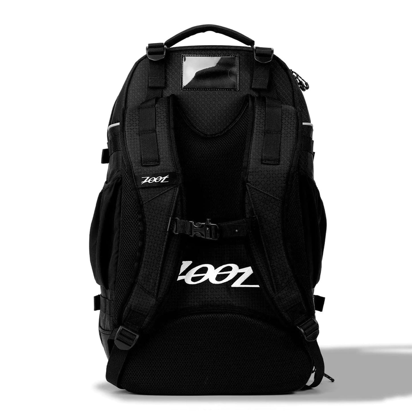 Zoot Ultra Tri Bag, Triathlon Transition Backpack with Wet Storage for Men & Women Athletes, Race Day, Travel & Train, Black