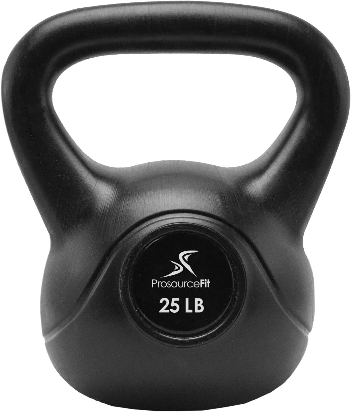 ProsourceFit Vinyl Kettlebell Weights - 10 to 35 lbs for Strength Training