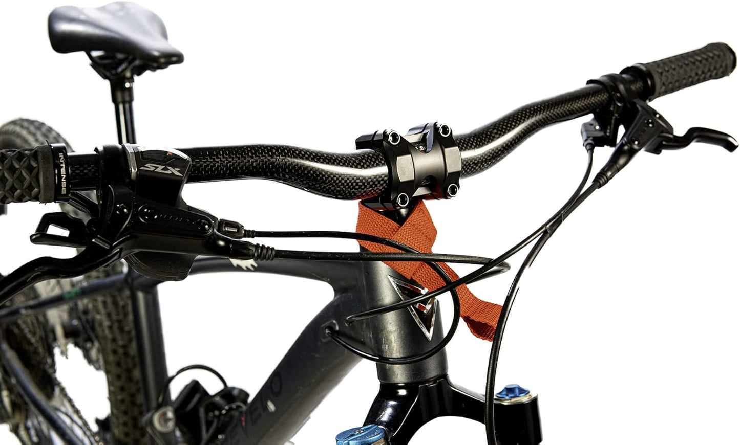 Quick Loop with Carabiner - Quickly Attach Adventure Tow Bungee to Any Bike Handlebar or Seat