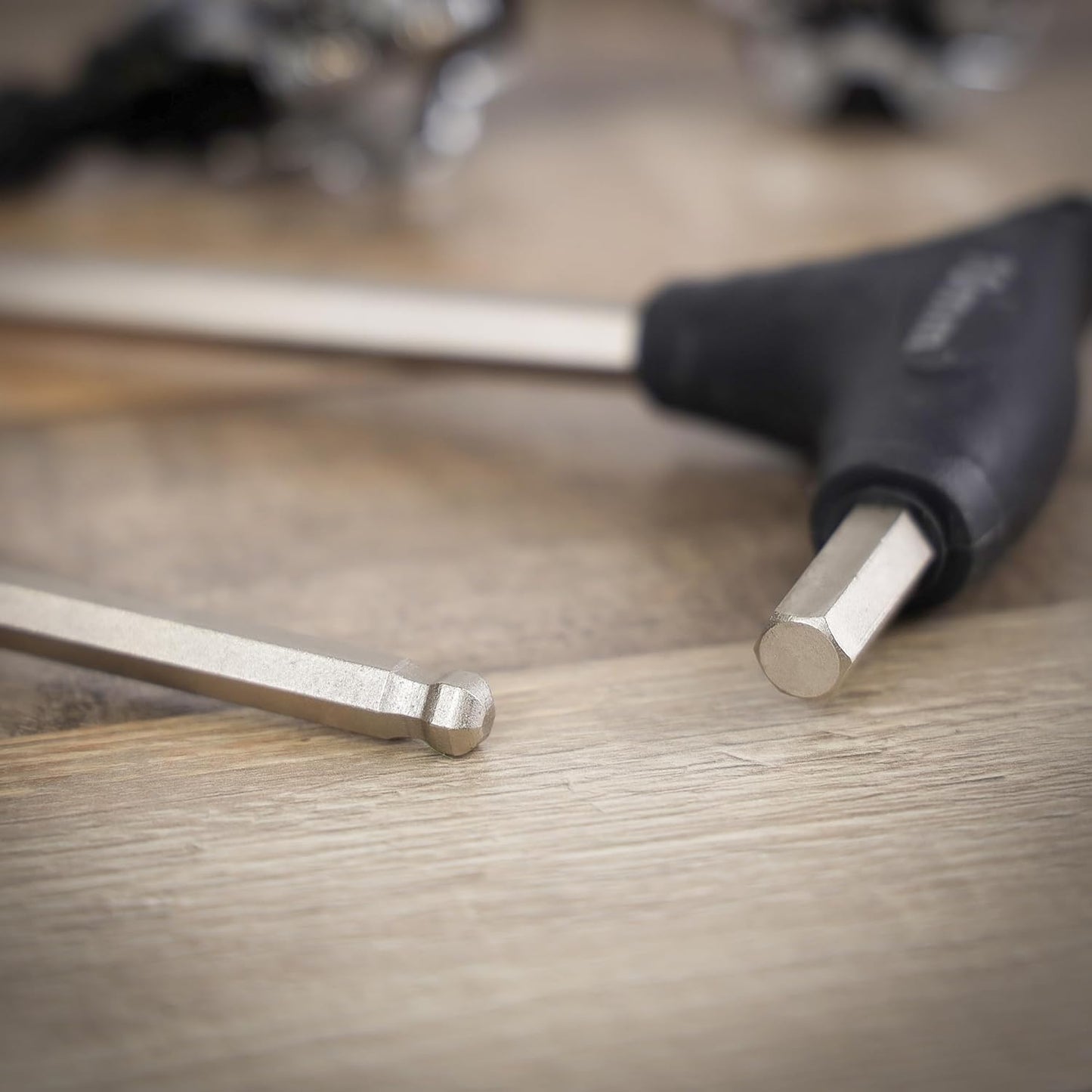 BikeHand Heavy Duty Precise Bike Bicycle Twin Head Hex Allen Wrenches Set