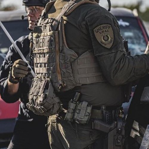 High-Speed Gear Handcuff Taco Pouch - MOLLE Police & Military Gear Accessory