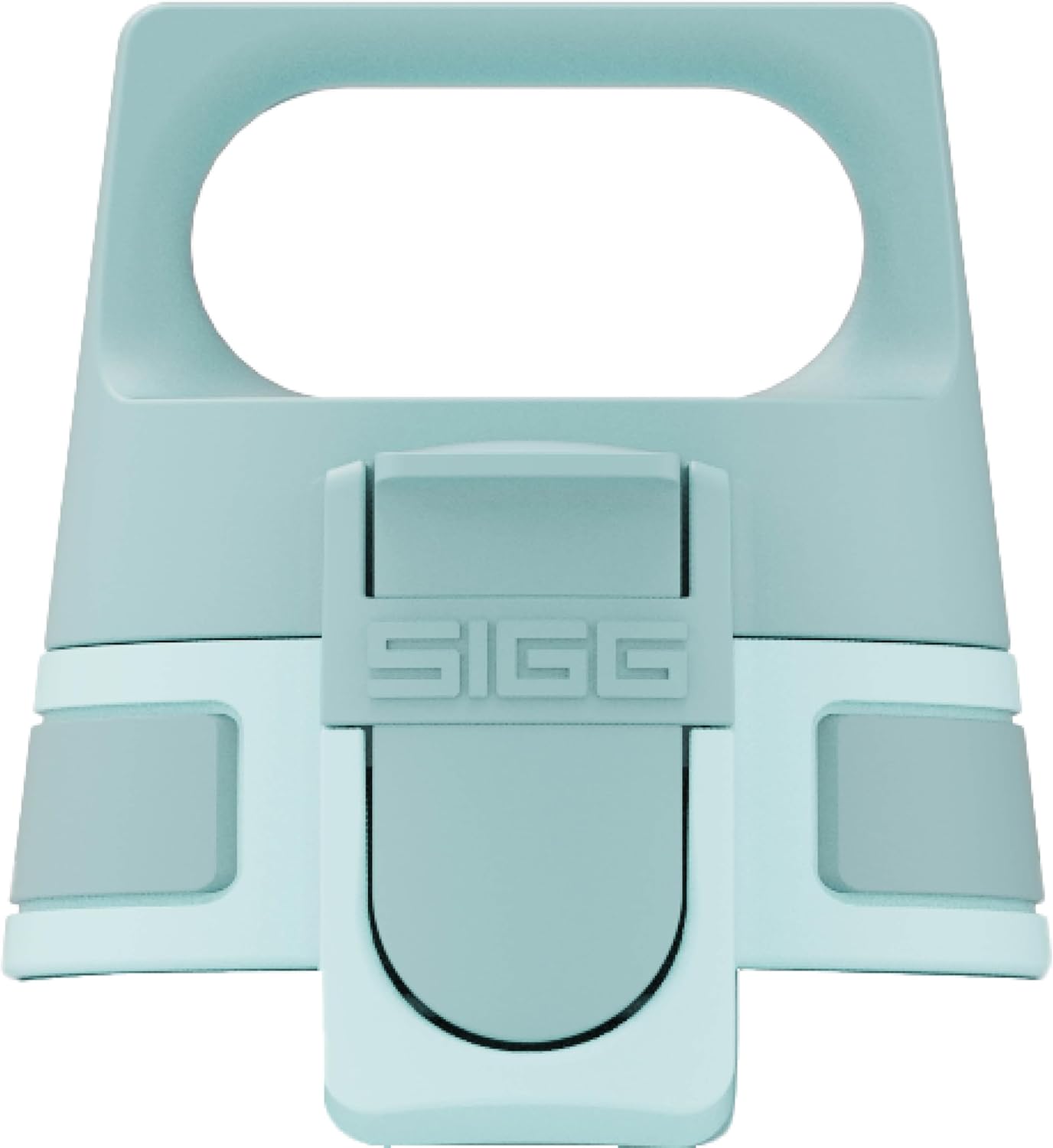 SIGG - WMB ONE Top (One Size) - Replacement Lid Wide-Neck Water Bottles - Flip Top - Gasket Included - Accessories