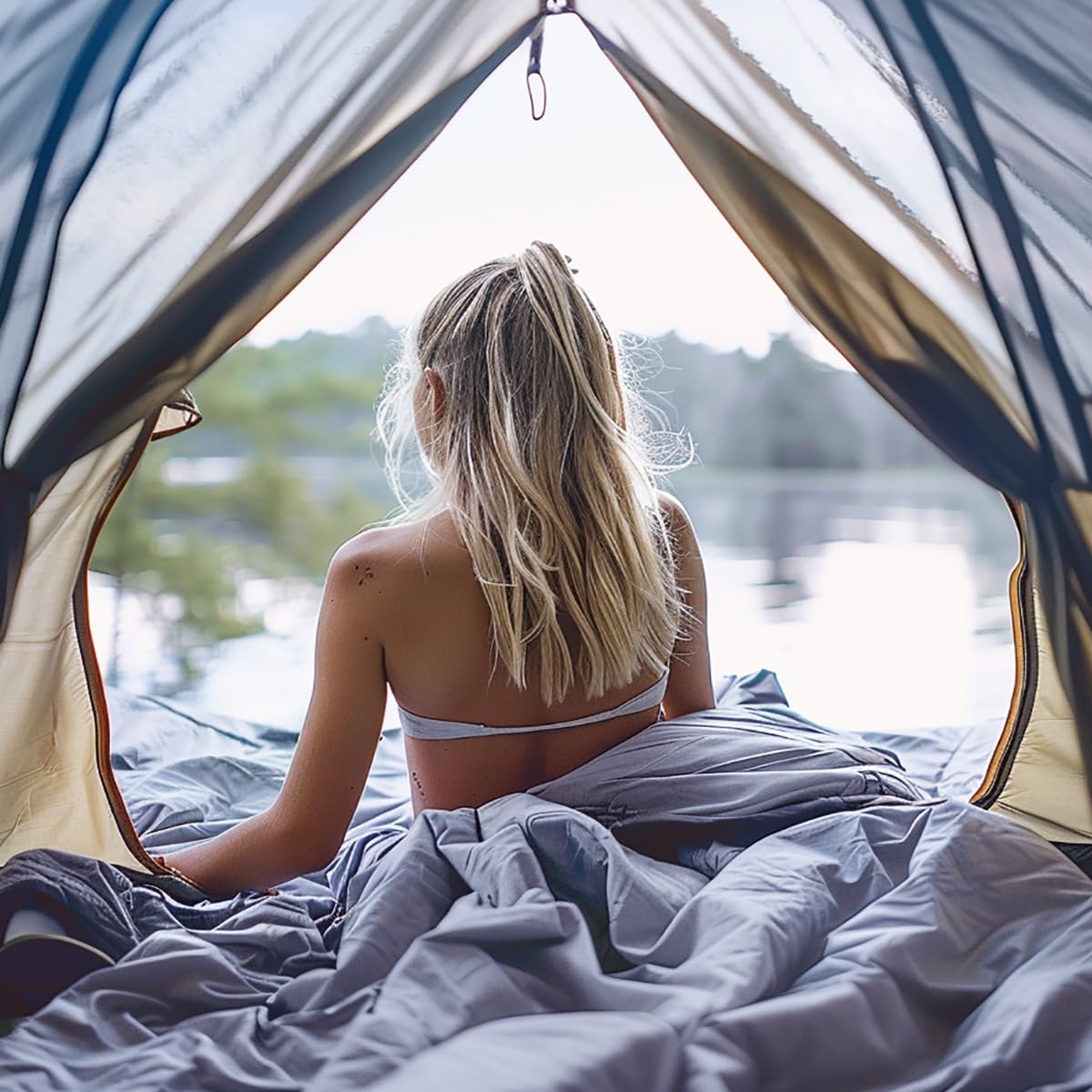 JASKFG Lightweight Sleeping Bag Liner Single & Double Camping Travel Sleep Sack for Backpacking Hotels & Hostels Grey