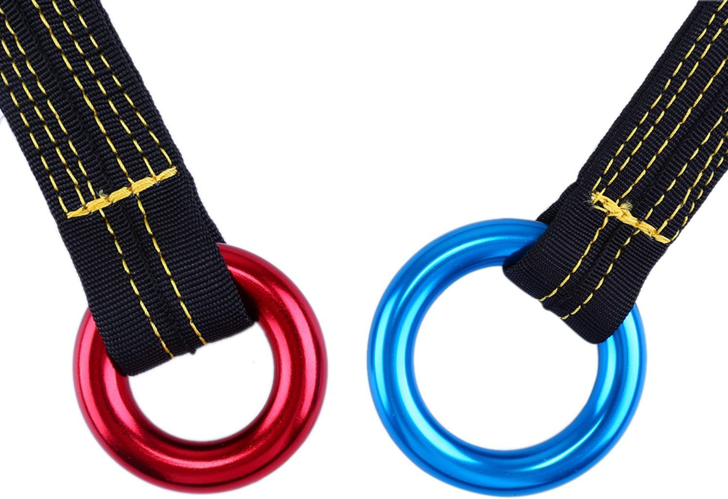 WILDKEN Tree Arborist Friction Saver Tree Climbing Cambium Saver Loop Belt Sling Retrievable Anchor 35.4 inch/43 inch