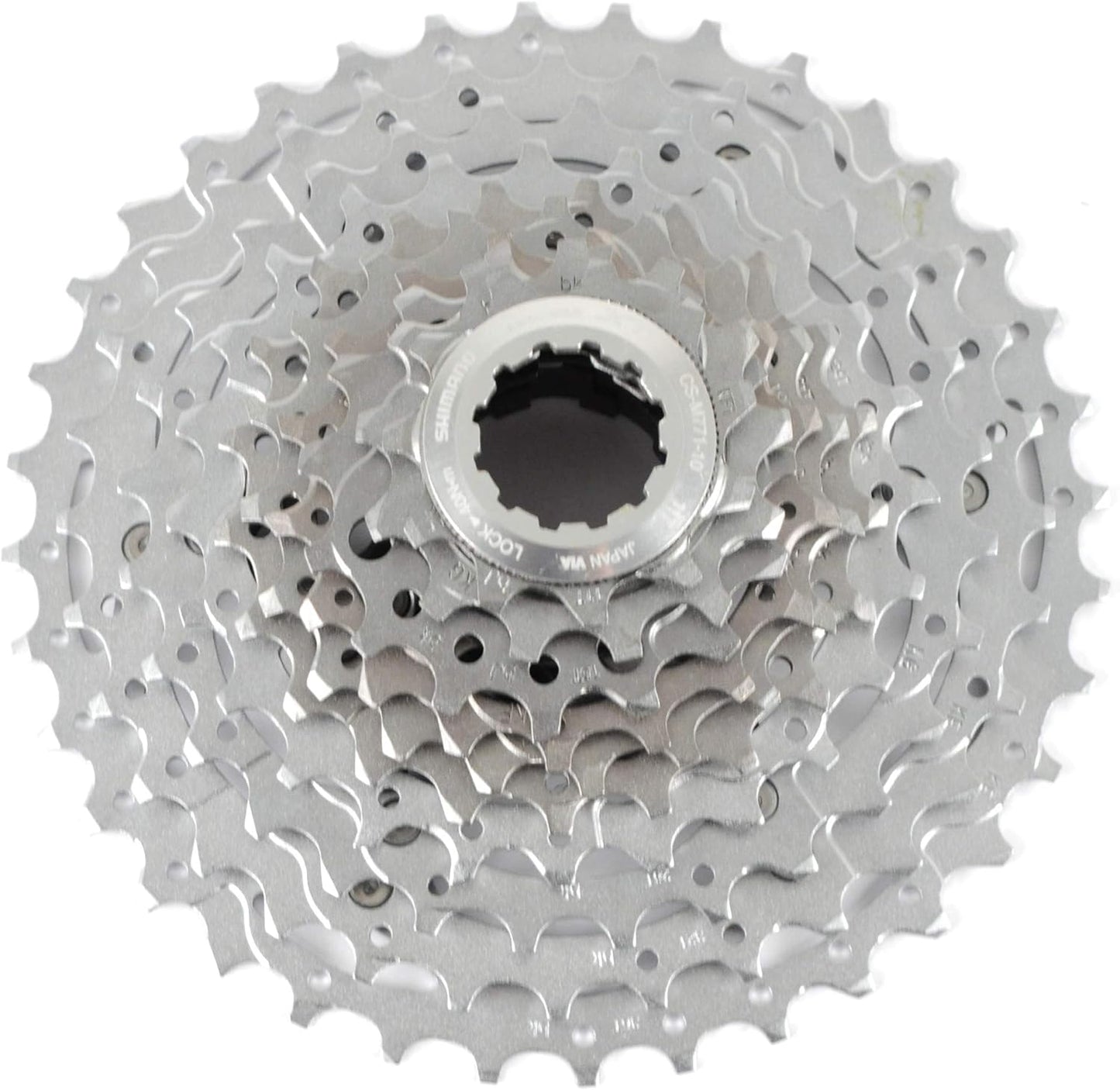 Shimano XT CS-M771 Bicycle Cassette (10-Speed)