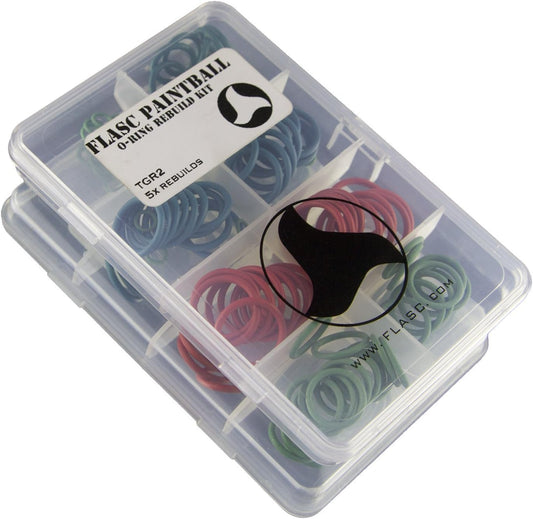 Honorcore TGR2 Oring kit with 5X Rebuilds Color Coded