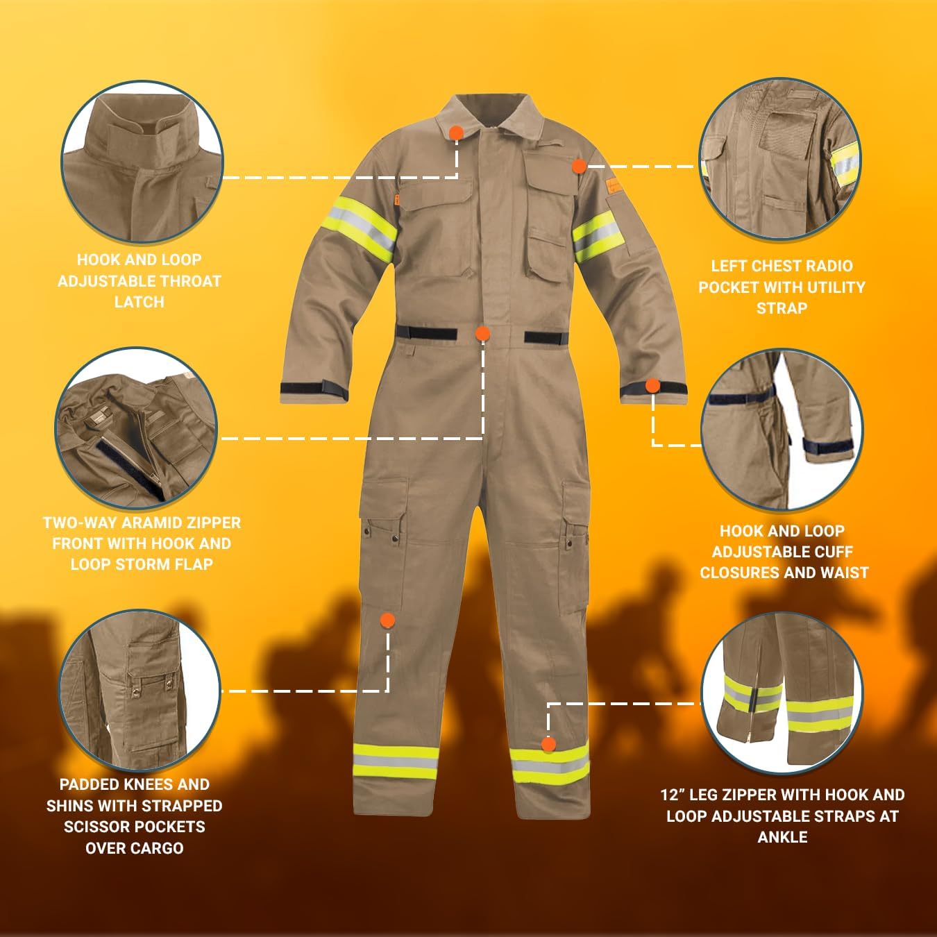 Propper Men's Extrication Suit - Tactical Rescue Gear for Emergency Response