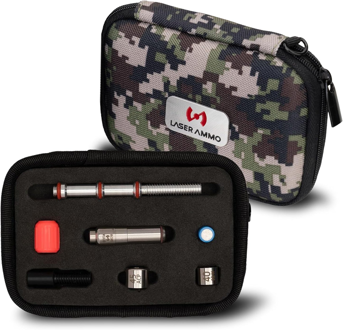 SureStrike™ Premium Plus Kit - SureStrike™ Training Laser Cartridge (Class I, 3.5mW) for 9mm, .40S&W, 45ACP.