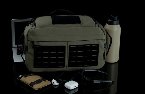 BACKFERRY Tactical Sling Backpack – Durable 16L Crossbody Shoulder Bag for EDC, Hiking, Travel, Camping, Outdoor Utility – Men & Women