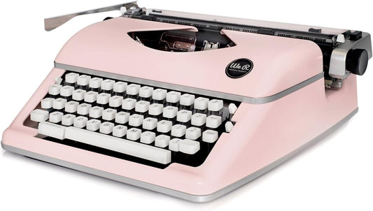 We R Memory Keepers Decorative Retro Typewriter Black, Old Fashioned, Vintage Font, for Crafting Room, for Decorating, Gifts, and More
