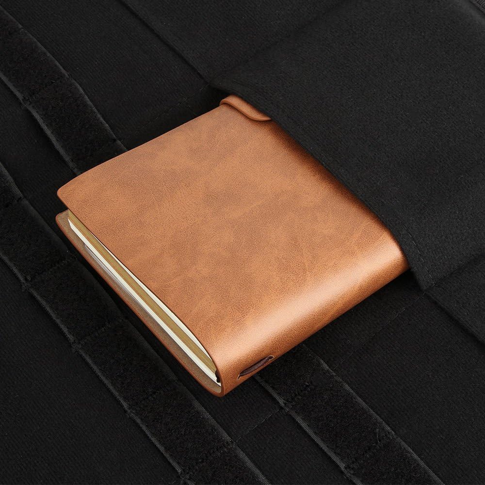 EXCELLENT ELITE SPANKER Tactical Patchs Display Board Foldable Military Patch Holder Panel (Black, S)