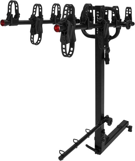Hollywood Racks HR520 Road Runner 5-Bike Hitch Mount Rack (2-Inch Receiver),Black