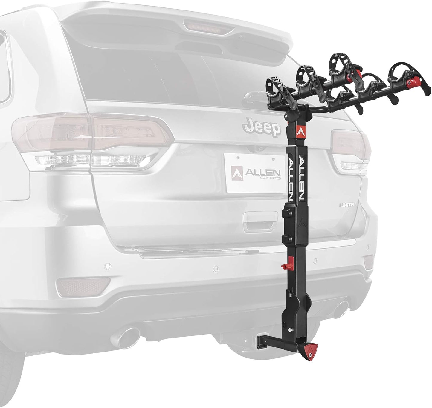 Allen Sports 3-Bike Hitch Racks for 1 1/4 in. and 2 in. Hitch