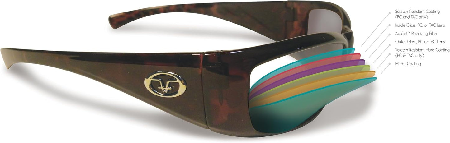 Flying Fisherman Morocco Polarized Sunglasses with AcuTint UV Blocker for Fishing and Outdoor Sports