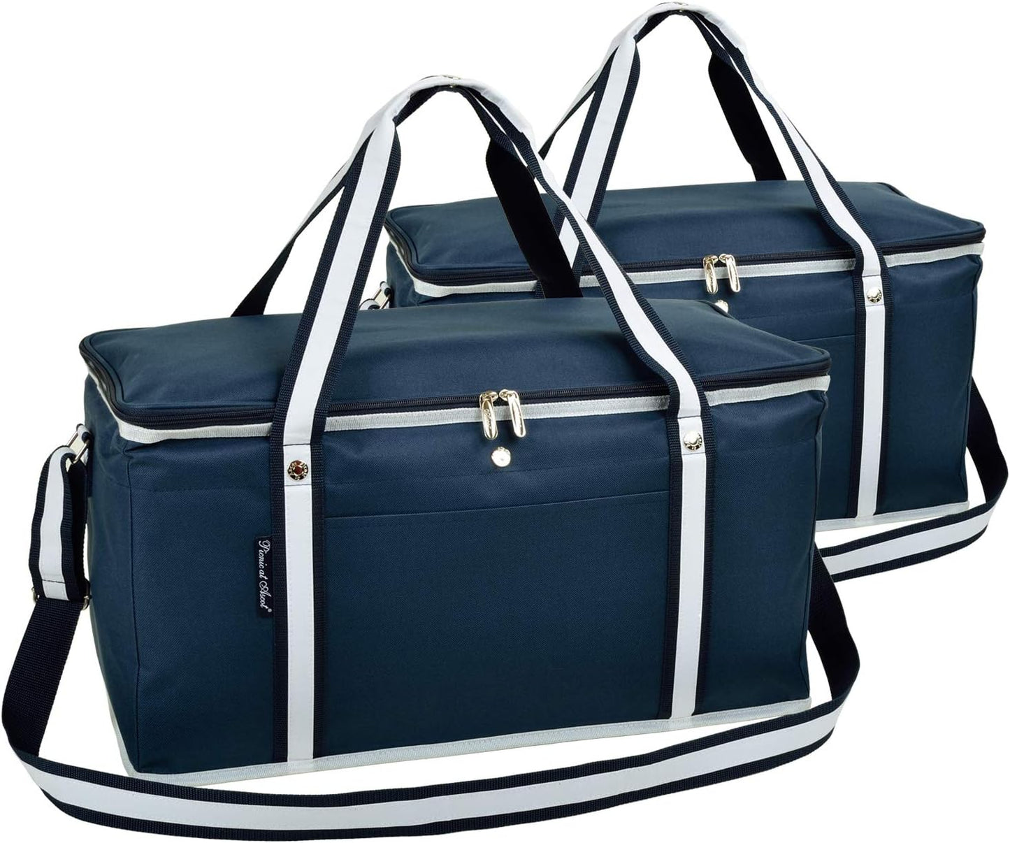 64 Can Leakproof Cooler - Collapsible Semi-Rigid Design for Outdoor Picnics | Picnic at Ascot