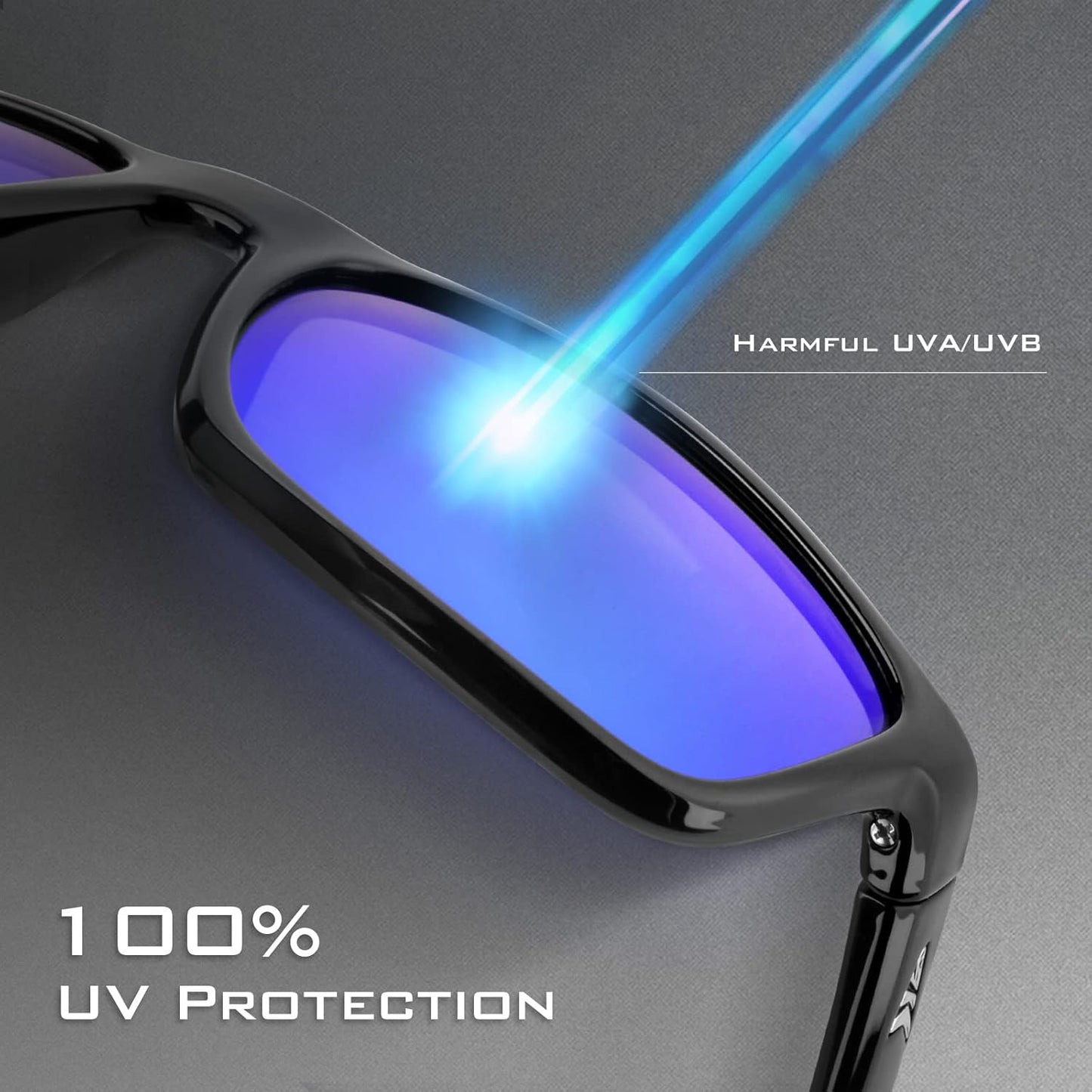 KastKing Toccoa Polarized Sport Sunglasses for Men and Women,Ideal for Driving Fishing Cycling and Running,UV Protection