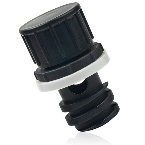 Omoojee Cooler Drain Plug Hose Connection, Cooler Plug Replacement Compatible with Yeti Roadie, Tundra, and Tank Coolers