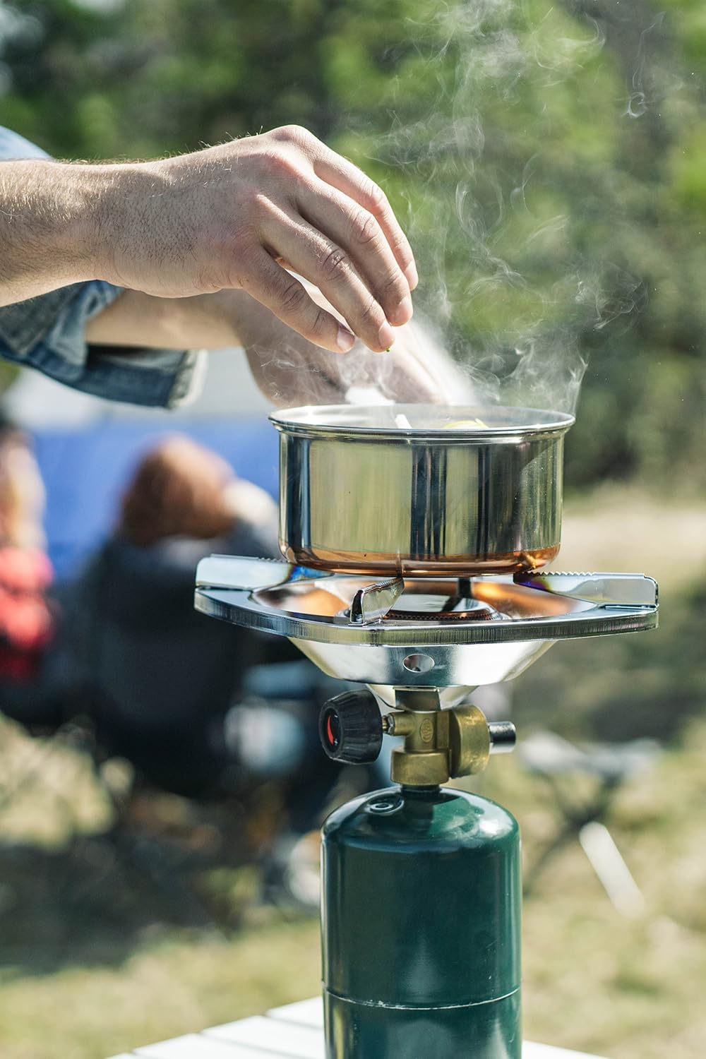 Stansport Single Burner Outdoor Portable Camping Stove