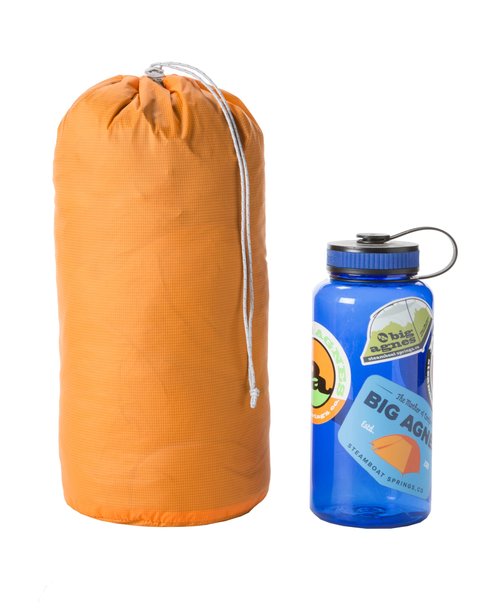 Big Agnes Stuff Sack, Tangelo, 7L
