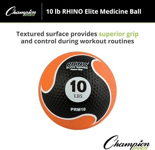 Champion Sports Elite Medicine Ball