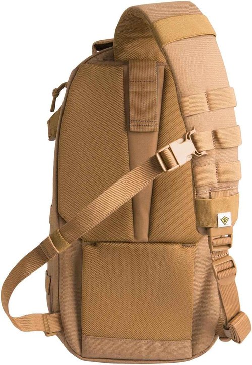 Crosshatch Sling Backpack 19L - Tactical Shoulder Go Bag for Men & Women