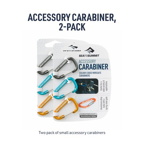 Sea to Summit Accessory Carabiner 6-Pack