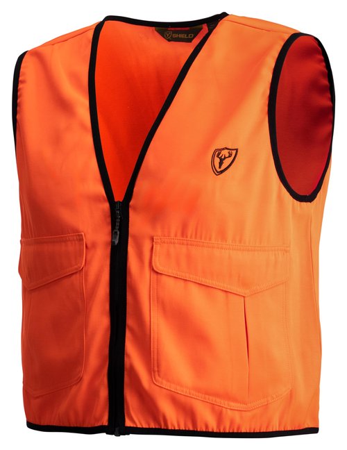 SCENTBLOCKER Heartland Blaze Orange Hunting Vest (Large)