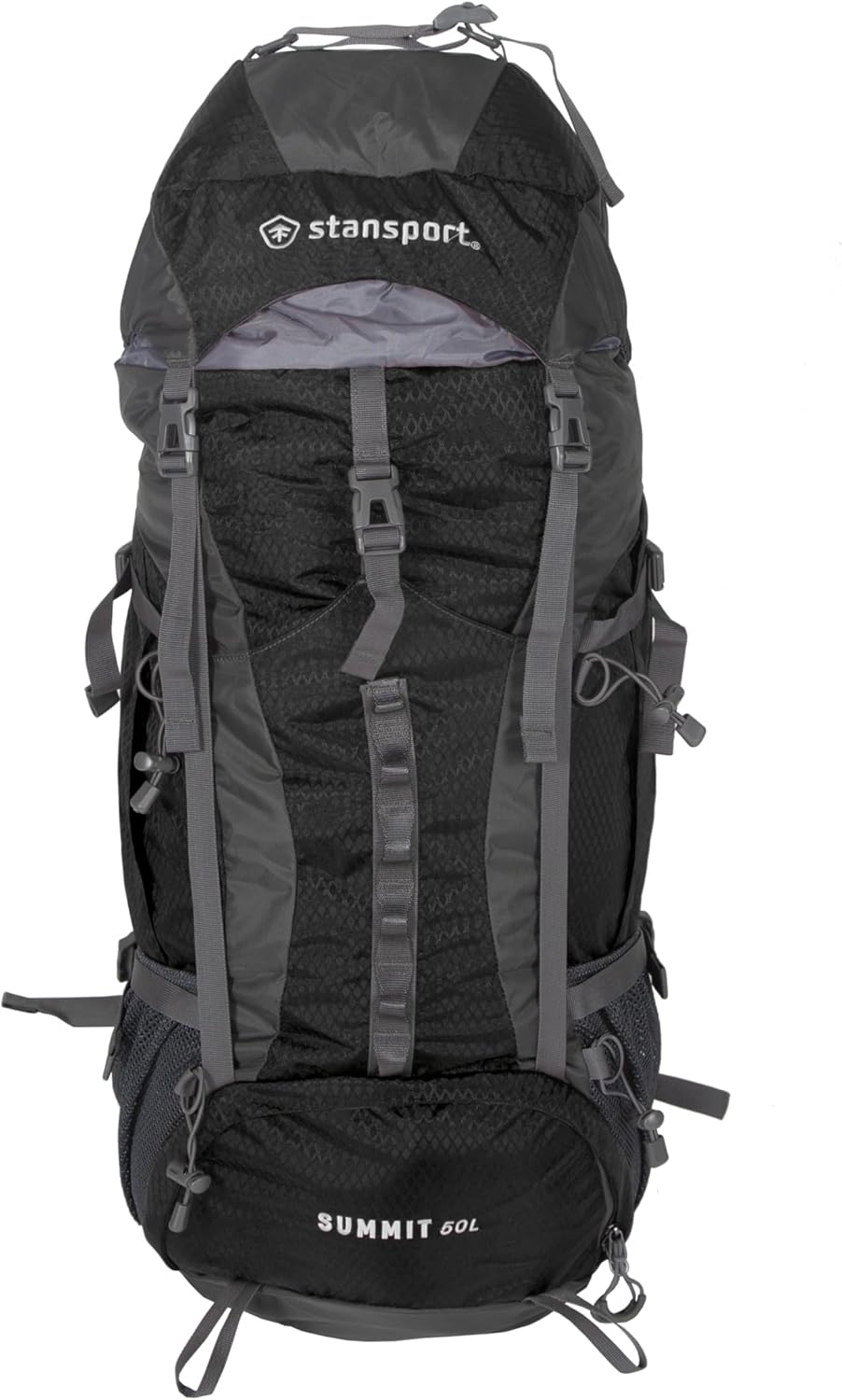 Stansport Freighter Aluminum Pack Frame (574-F), Black