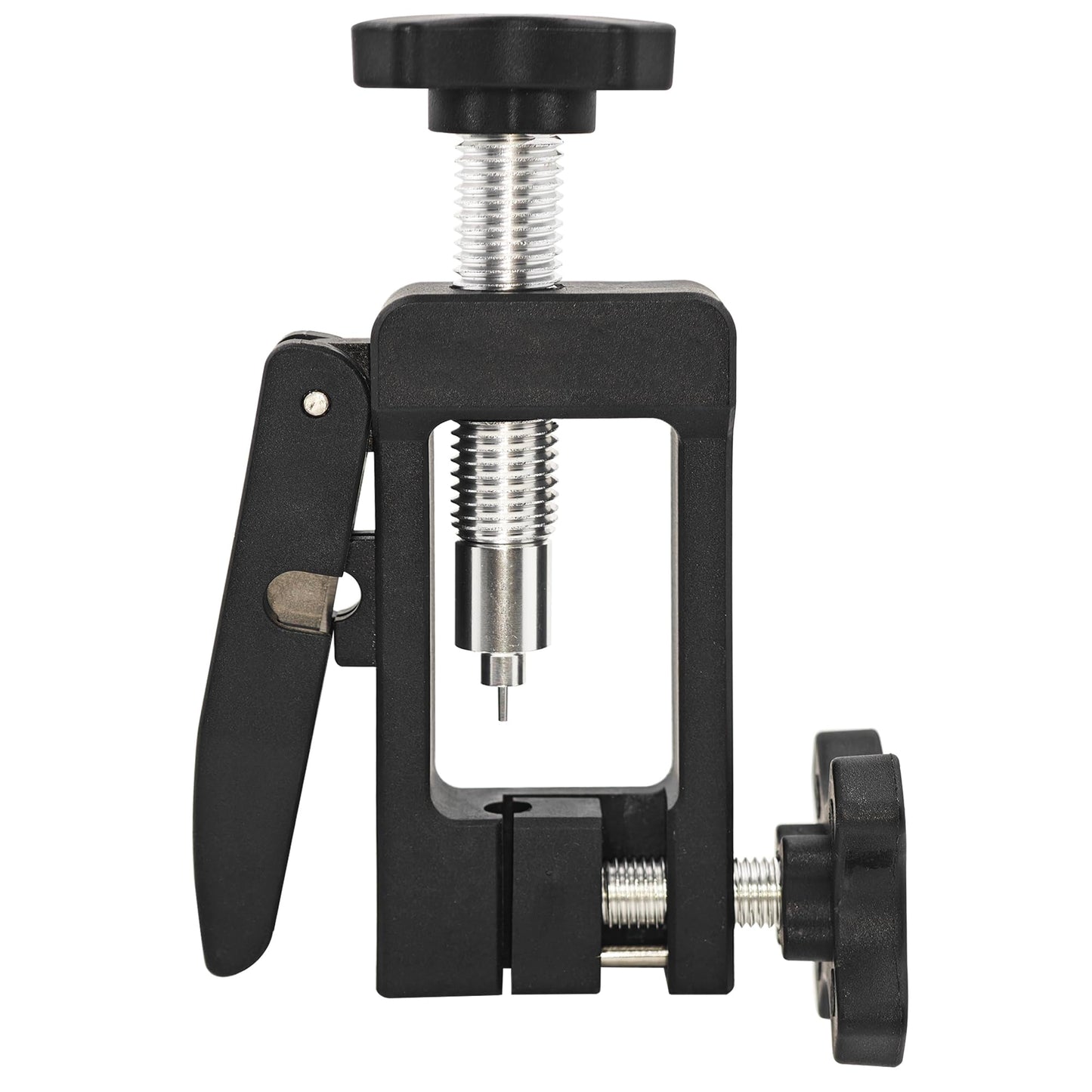 Fisope 2 in 1 Designed Needle Driver Insertion Tool with Hydraulic Hose Cutter for Bicycle MTB Road Bike Olive Banjo Fitting Insert Installation,Extra Thimble for Replacement