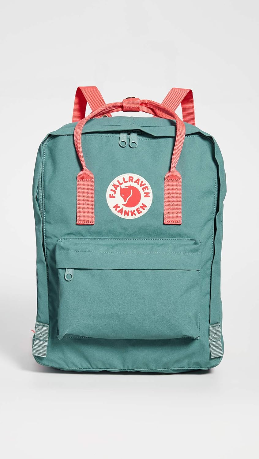 Fjällräven Kånken Frost Green/Peach Pink One Size