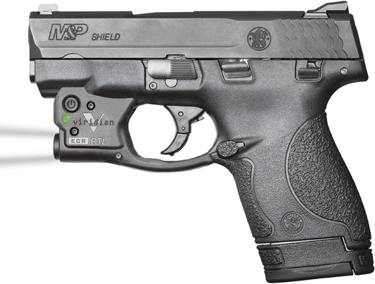 Viridian Reactor RTL Tactical Pistol Light with ECR Instant On Technology