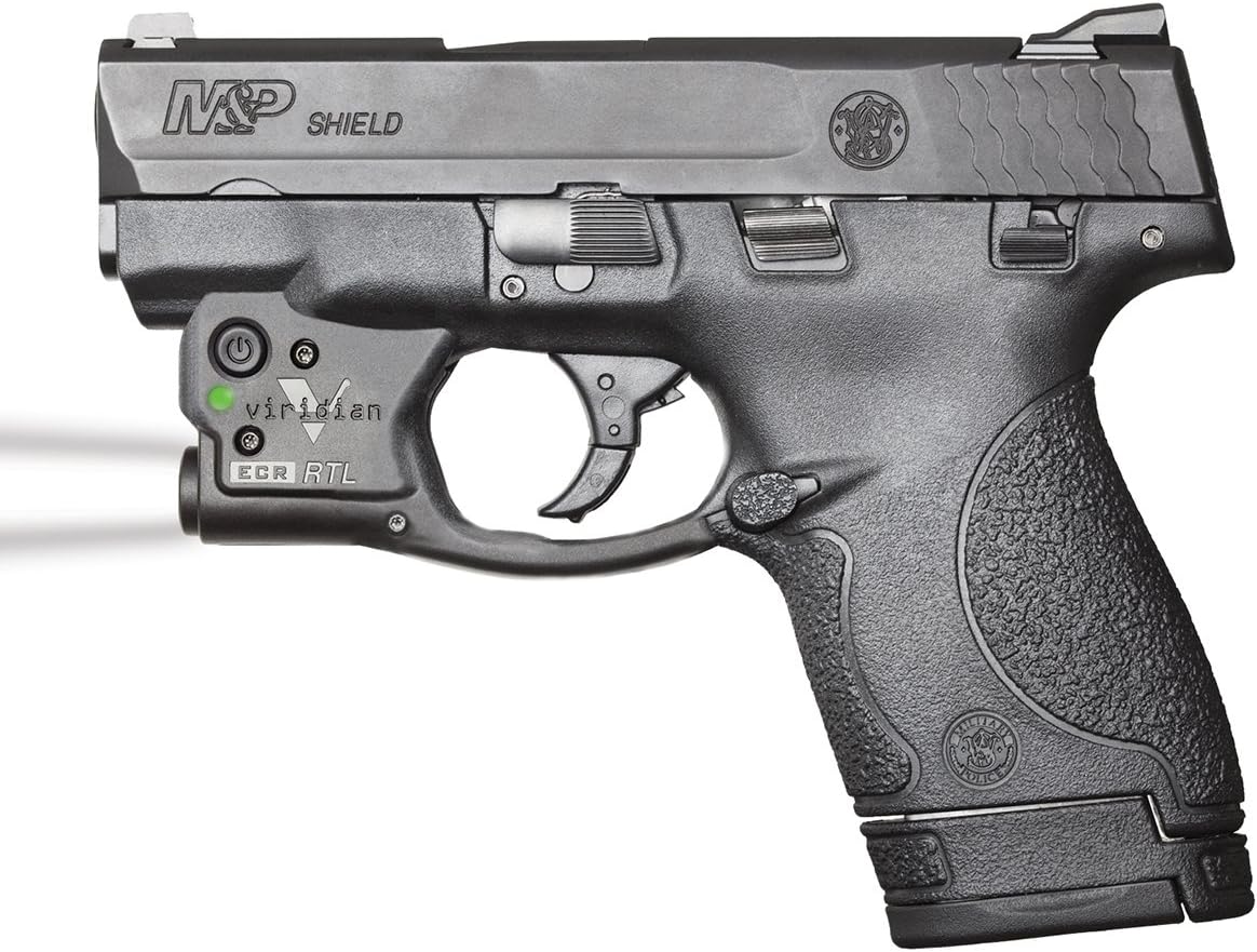 Viridian Reactor RTL Tactical Handgun Light with ECR Instant On Technology