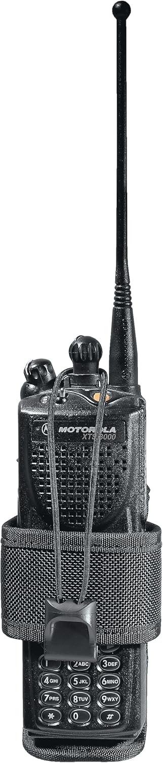 Bianchi Accumold 7323 Adjustable Black Radio Pouch
