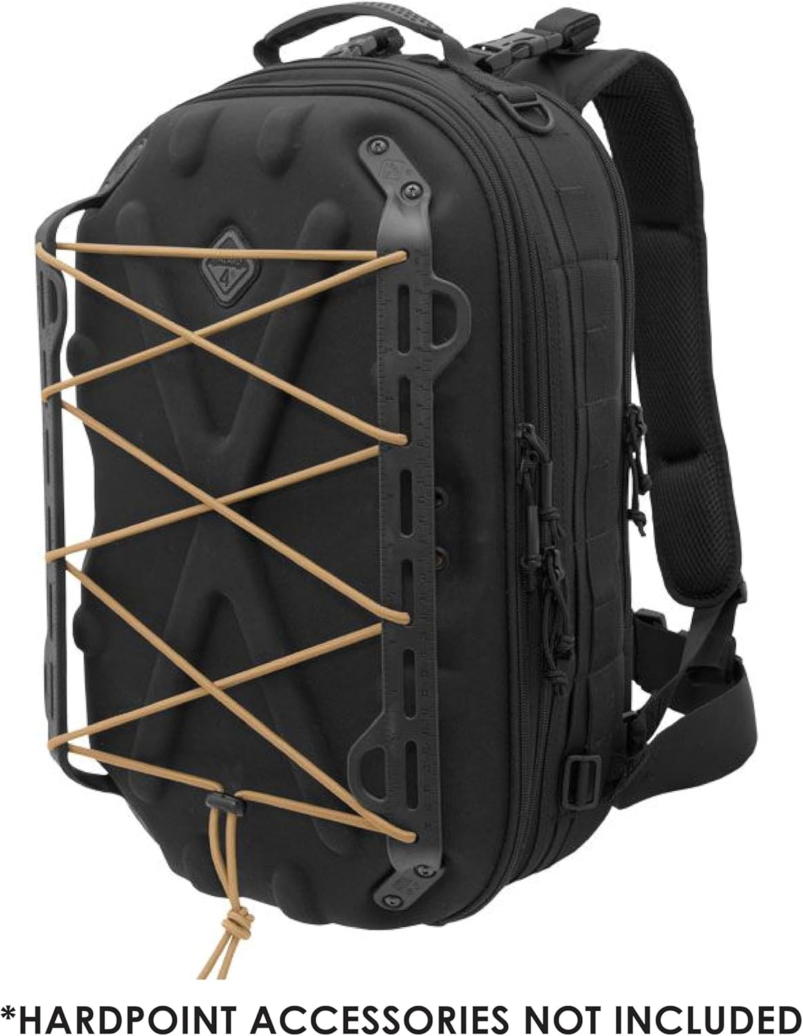 HAZARD 4 Pillbox™ Tactical Backpack – Heavy Duty Military Survival Pack for Men and Women – EDC Rucksack for Laptop, Motorcycle, Outdoor, Bug Out, Gym, Range, Travel, and Camping – 29.5 Liter, Black