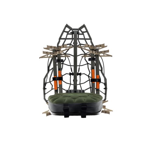 XOP Vanish Evolution - Cast Aluminum Hang On Tree Stand for Hunting - Deluxe Deer Stand