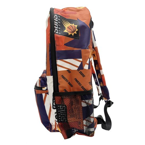 Pro Specialties Group Phoenix Suns basketball travel backpack, hiking, gym Backpack durable bag designed for men and women. Ideal for Adults, extra-large & waterproof use for various activities