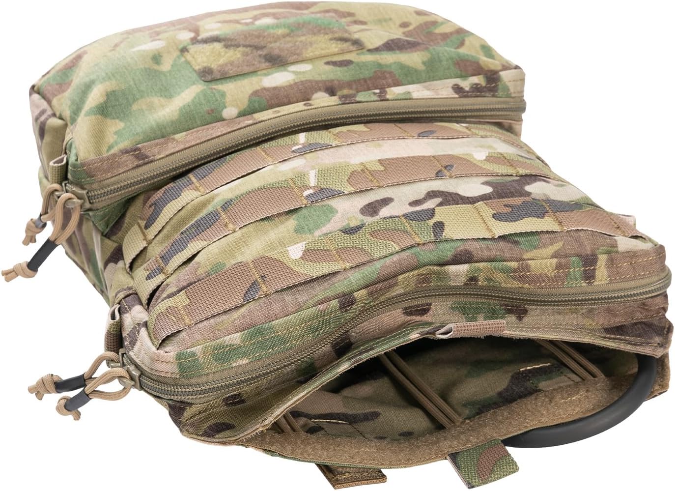 EXCELLENT ELITE SPANKER Tactical MOLLE Hydration Pack for 3L Hydration Water Bladder Molle Vest Accessory