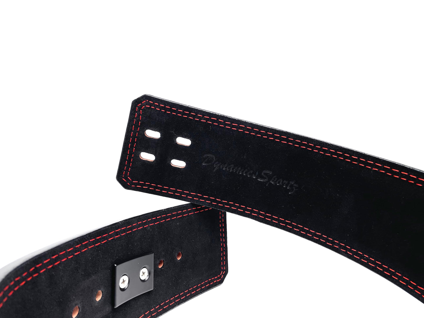 Akatsuki Weight Lifting Lever Belt | 10mm Premium Leather Weightlifting Belt for Powerlifting, Bodybuilding, Deadlift, Squats, Exercise Workout | Heavy Duty Best for Men & Women (Medium)