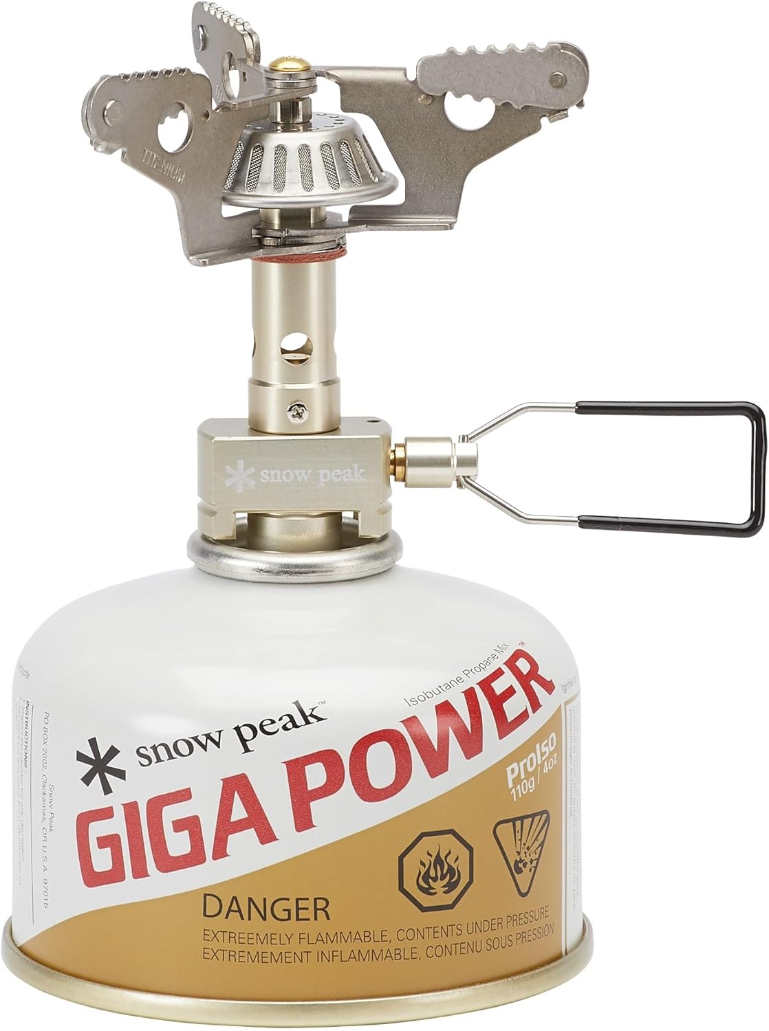 Snow Peak LiteMax Titanium Ultralight Backpackers Stove