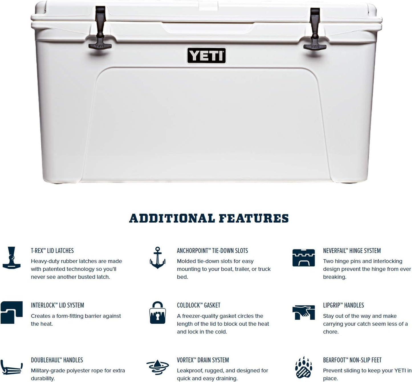 YETI Tundra 110 Hard Cooler