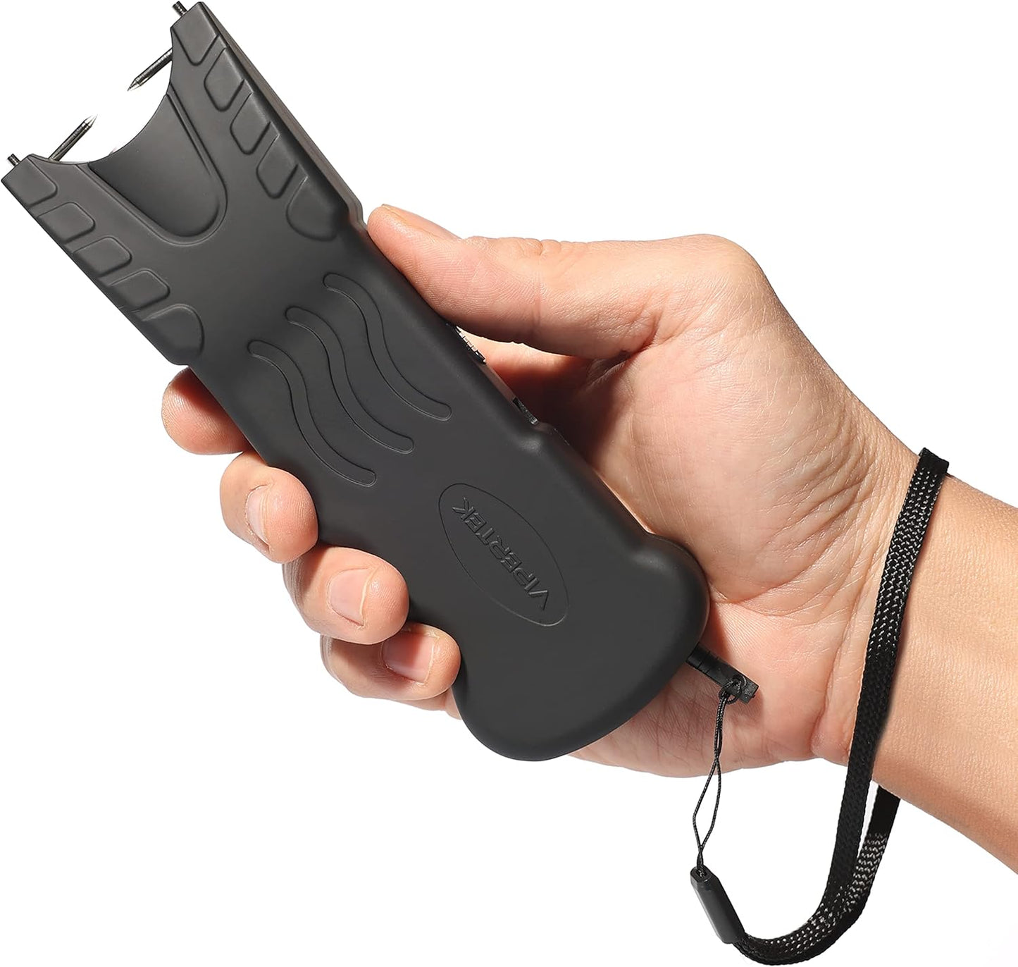 VIPERTEK VTS-979 Stun Gun with Safety Disable Pin LED Flashlight