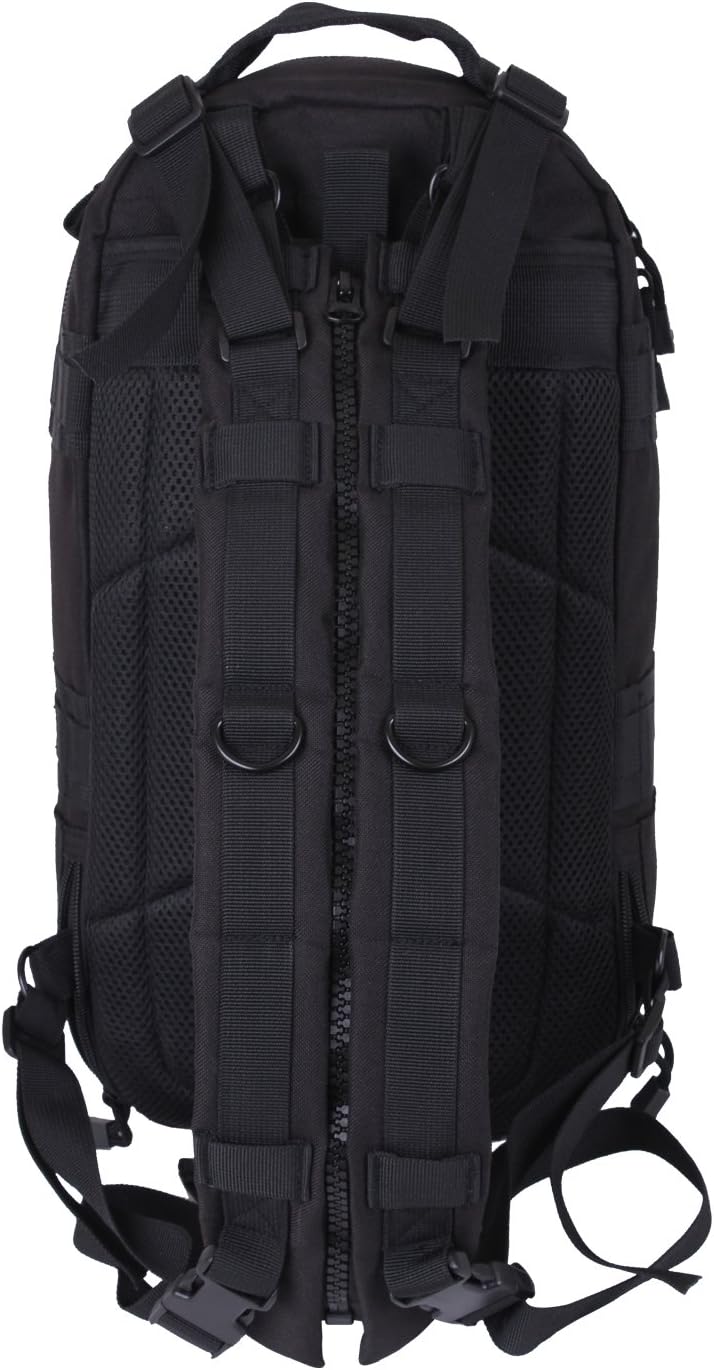 Rothco Convertible Medium Transport Pack – Tactical Backpack Outdoor Hiking MOLLE Bag