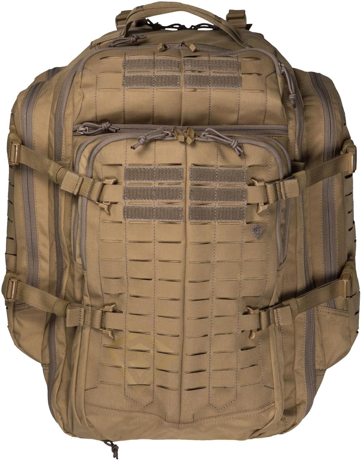 First Tactical Tactix 3-Day Plus Backpack 62L, Coyote, One Size